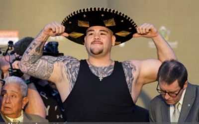 BYŁY MISTRZ ANDY RUIZ JUNIOR PODPISAŁ NOWY KONTRAKT