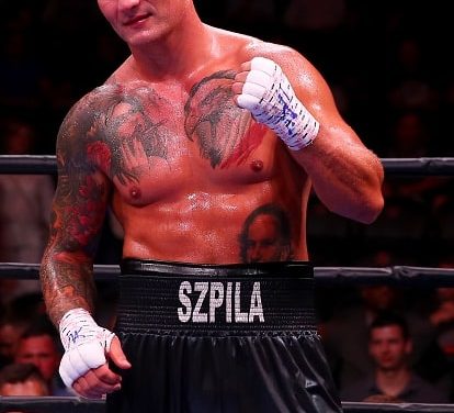 SZPILKA Z RÓŻAŃSKIM 22 MAJA