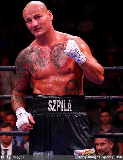 SZPILKA Z RÓŻAŃSKIM 22 MAJA