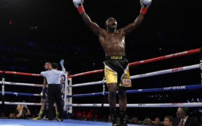 ADAMES PO ZWYCIĘSTWIE NAD WILLIAMSEM GOTOWY NA NOWĄ DYWIZJĘ