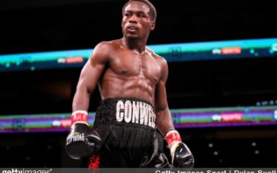 CHARLES CONWELL VS. JORGE PEREZ W KWIETNIU NA GALI W KALIFORNII