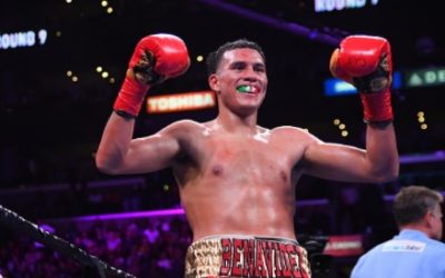 BENAVIDEZ ZATRZYMUJE YARDE I BRONI TYTUŁU MISTRZA ŚWIATA!