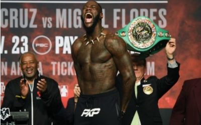 WILDER POKONUJE CHISORĘ. MASTERNAK TRACI PAS MISTRZA EUROPY