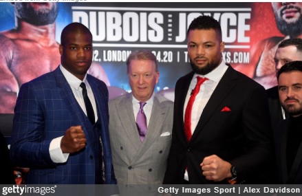 DUBOIS I JOYCE JUŻ PO WAŻENIU!