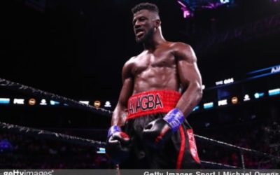 AJAGBA NOKAUTUJE MARTINA NA GALI W LAS VEGAS