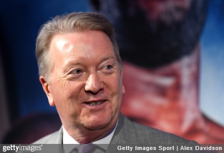 FRANK WARREN WŚCIEKŁY NA EDDIEGO HEARNA. “TO CO MÓWI JEST ZNIEWAGĄ”