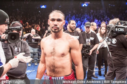 GALA W LAS VEGAS: KEITH THURMAN WYGRYWA Z MARIO BARRIOSEM W WALCE WIECZORU!