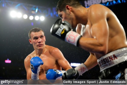 MAXIM VLASOV PRZED WALKĄ Z JOE SMITHEM JR