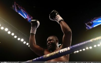 MARTIN BAKOLE VS. JARED ANDERSON PODCZAS SIERPNIOWEJ GALI W LOS ANGELES!