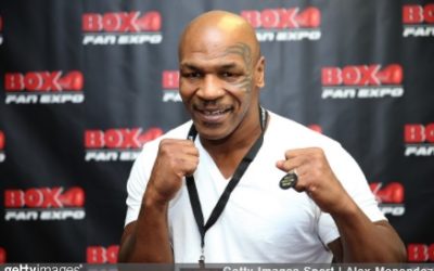 HITOWA WALKA TYSON-MAYWEATHER MOŻE JESIENIĄ 
