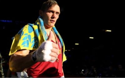 USYK REZYGNUJE Z MISTRZOWSKIEGO PASA IBF, O KTÓRY POWALCZĄ JOSHUA I DUBOIS