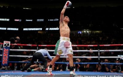 ORTIZ DEMOLUJE LUBINA I BRONI TYMCZASOWEGO TYTUŁU!