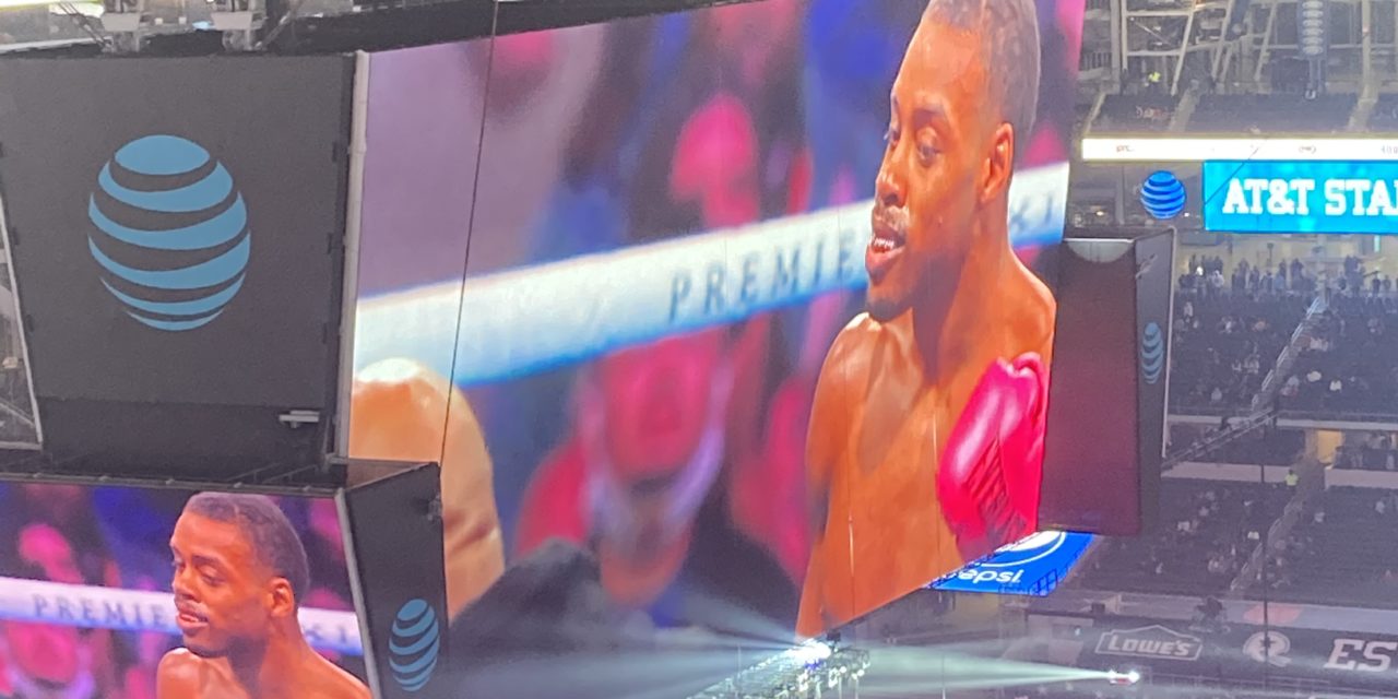 ERROL SPENCE JR WYGRYWA Z DANNY’M GARCIA!