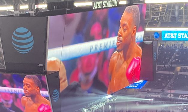 ERROL SPENCE JR WYGRYWA Z DANNY’M GARCIA!