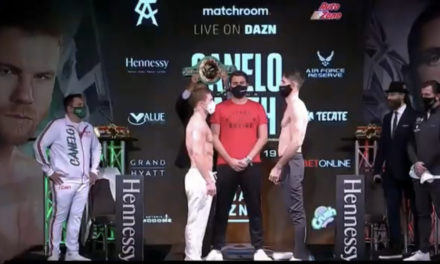 CANELO I CALLUM SMITH JUŻ ZWAŻENI!