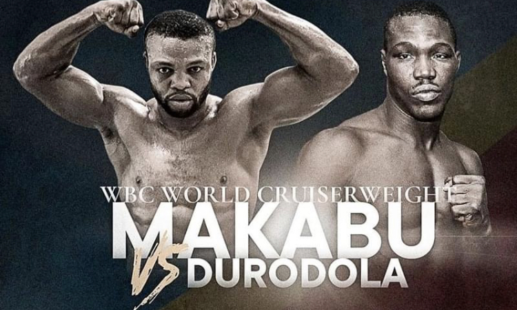 MAKABU VS DURODOLA W WALCE O TYTUŁ MISTRZA ŚWIATA 19 GRUDNIA.