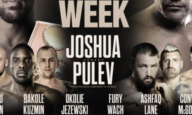 NIKODEM JEŻEWSKI VS LAWRENCE OKOLIE 12 GRUDNIA! GŁOWACKI W PRZYSZŁYM ROKU?