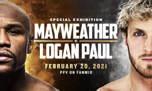 FLOYD MAYWEATHER JR VS LOGAN PAUL 20 LUTEGO.