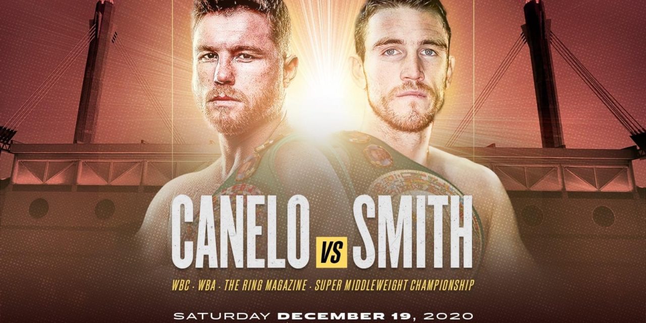 CANELO ZE SMITHEM O DWA MISTRZOWSKIE PASY! WAKUJĄCY TYTUŁ WBC W STAWCE!
