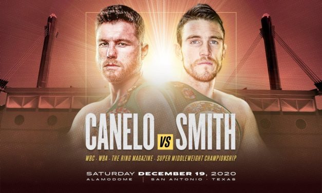 CANELO ZE SMITHEM O DWA MISTRZOWSKIE PASY! WAKUJĄCY TYTUŁ WBC W STAWCE!