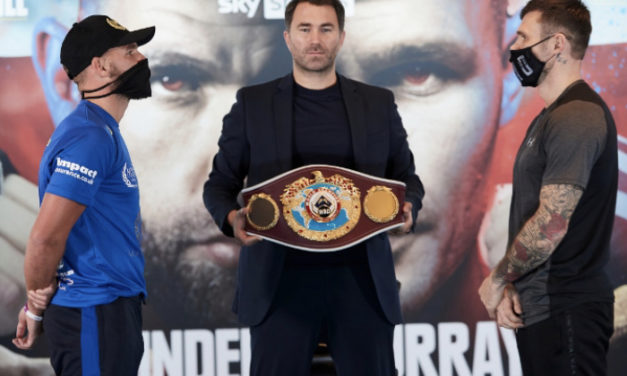 SAUNDERS I MURRAY JUŻ PO WAŻENIU. OBAJ W LIMICIE.