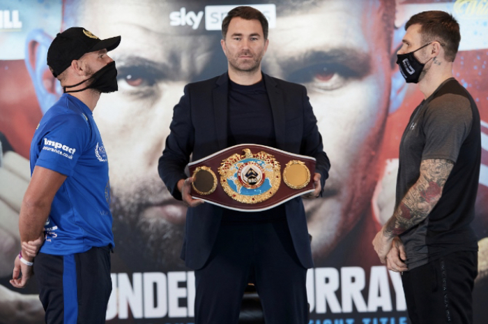 SAUNDERS I MURRAY JUŻ PO WAŻENIU. OBAJ W LIMICIE.