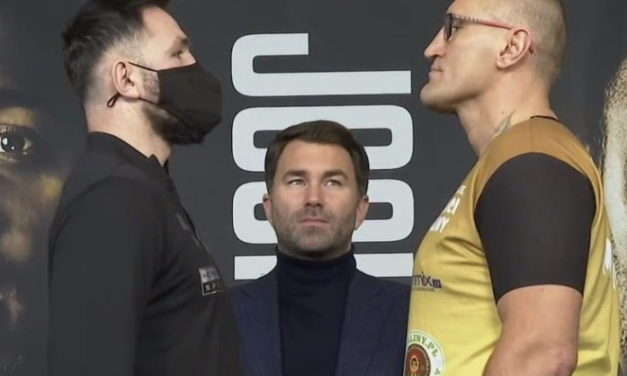 JUŻ PO WAŻENIU! JOSHUA VS PULEV, WACH VS FURY, OKOLIE VS JEŻEWSKI.