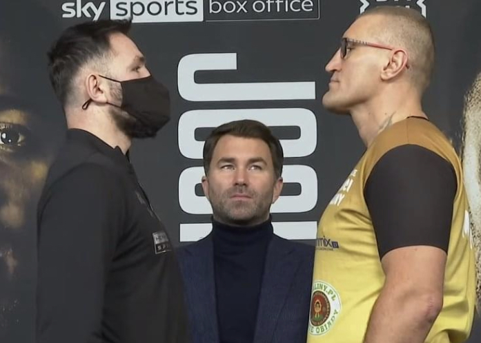 JUŻ PO WAŻENIU! JOSHUA VS PULEV, WACH VS FURY, OKOLIE VS JEŻEWSKI.