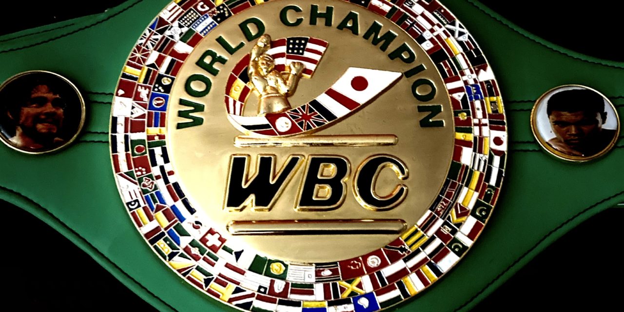 FEDERACJA WBC OGŁOSIŁA SWÓJ PIERWSZY RANKING KATEGORII BRIDGERWEIGHT.
