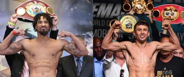 GENNADIY GOLOVKIN KONTRA DEMETRIUS ANDRADE O DWA PASY?! TO MOŻLIWE!