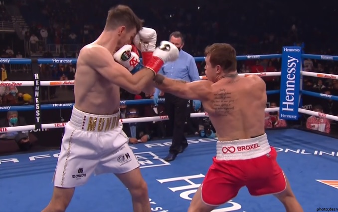 CANELO ALVAREZ WYGRYWA Z CALLUMEM SMITHEM I ZOSTAJE MISTRZEM ŚWIATA!