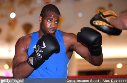 DANIEL DUBOIS STAWIA NA FURY’EGO W WALCE Z JOSHUĄ.