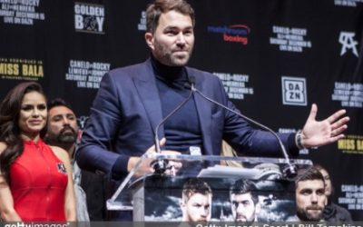 HEARN CHCE REWANŻU CANELO Z CRAWFORDEM. CZY TO MA SENS? 