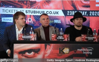 USYK: MUSZE WRÓCIĆ DO DOMU I POMYŚLEĆ DO DALEJ