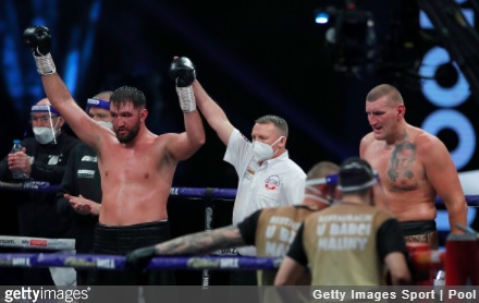 FURY PO WALCE Z WACHEM: WSZYSTKO IDZIE W DOBRYM KIERUNKU. TO DOPIERO POCZĄTEK.