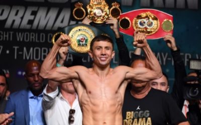 GOLOVKIN NIE ZAMIERZA ŻEGNAĆ SIĘ Z BOKSEM. PLANUJE POWRÓT