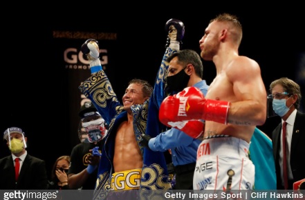 GENNADIY GOLOVKIN WYGRYWA Z KAMILEM SZEREMETĄ.