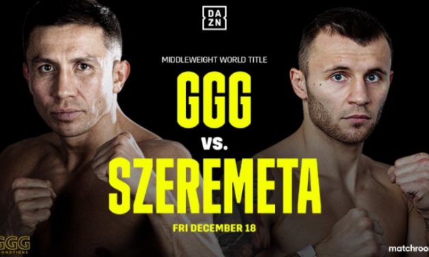 SZEREMETA I GOLOVKIN JUŻ PO KONFERENCJI PRASOWEJ!