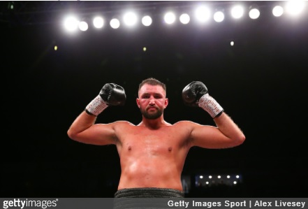 HUGHIE FURY: JEDYNE CO MAM W GŁOWIE, TO ZOSTAĆ MISTRZEM ŚWIATA