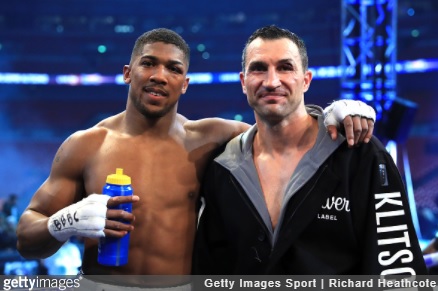 JOSHUA KONTAKTOWAŁ SIĘ Z KLITSCHKO, PYTAJĄC O PULEVA.