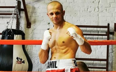 YOHAN VASQUEZ WYGRYWA PRZED CZASEM Z KAMILEM ŁASZCZYKIEM