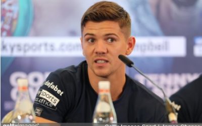 CAMPBELL UDERZA W BENNA: DLA MNIE BYŁBYŚ GOŚCIEM NA ROZGRZEWKĘ