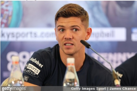 LUKE CAMPBELL PRZED SOBOTNIĄ WALKĄ Z RYANEM GARCIA: JESTEM W ŚWIETNEJ FORMIE.