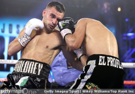 FRANCO WYGRYWA Z MOLONEY’EM NA GALI W TULSIE! udany debiut ali’ego!