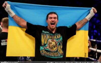 OLEKSANDR USYK WAKUJE TYTUŁ MISTRZA ŚWIATA!