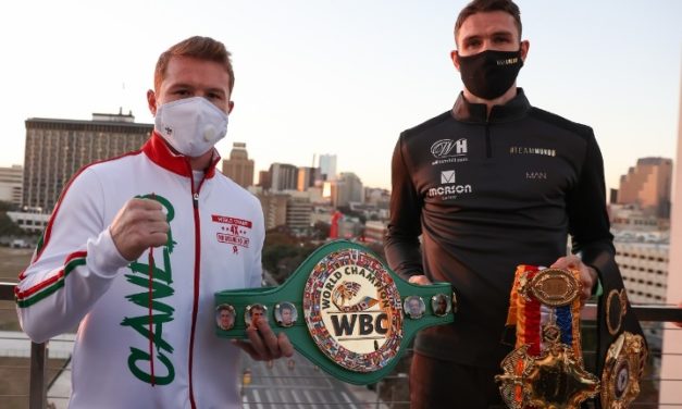 CANELO ALVAREZ I CALLUM SMITH WYLĄDOWALI JUŻ W TEKSASIE! (ZAPOWIEDŹ SOBOTNIEJ WALKI).