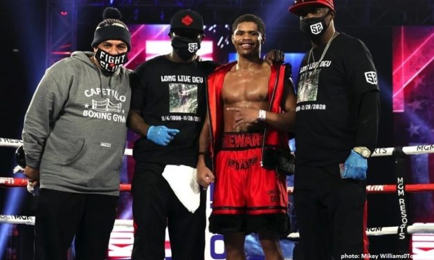 ARUM: STEVENSON JEST LEPSZY OD MAYWEATHERA NA TYM ETAPIE KARIERY. ZOSTANIE KIEDYŚ TWARZĄ BOKSU.