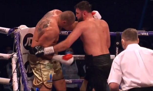 HUGHIE FURY WYGRYWA Z MARIUSZEM WACHEM DECYZJĄ SĘDZIÓW.