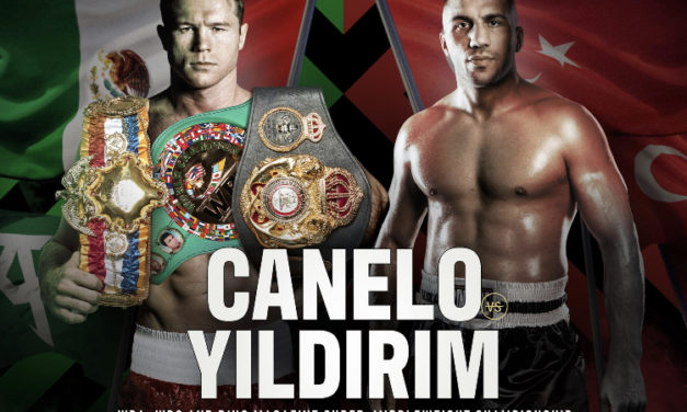 OFICJALNIE: CANELO ALVAREZ VS AVNI YILDIRIM 27 LUTEGO!