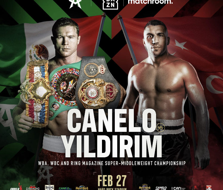 OFICJALNIE: CANELO ALVAREZ VS AVNI YILDIRIM 27 LUTEGO!